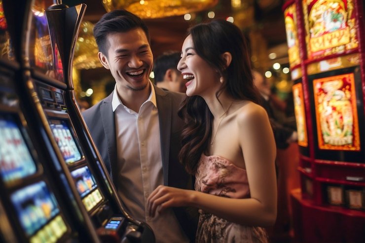Proses penukaran poin loyalitas warungjakpot di aplikasi mobile